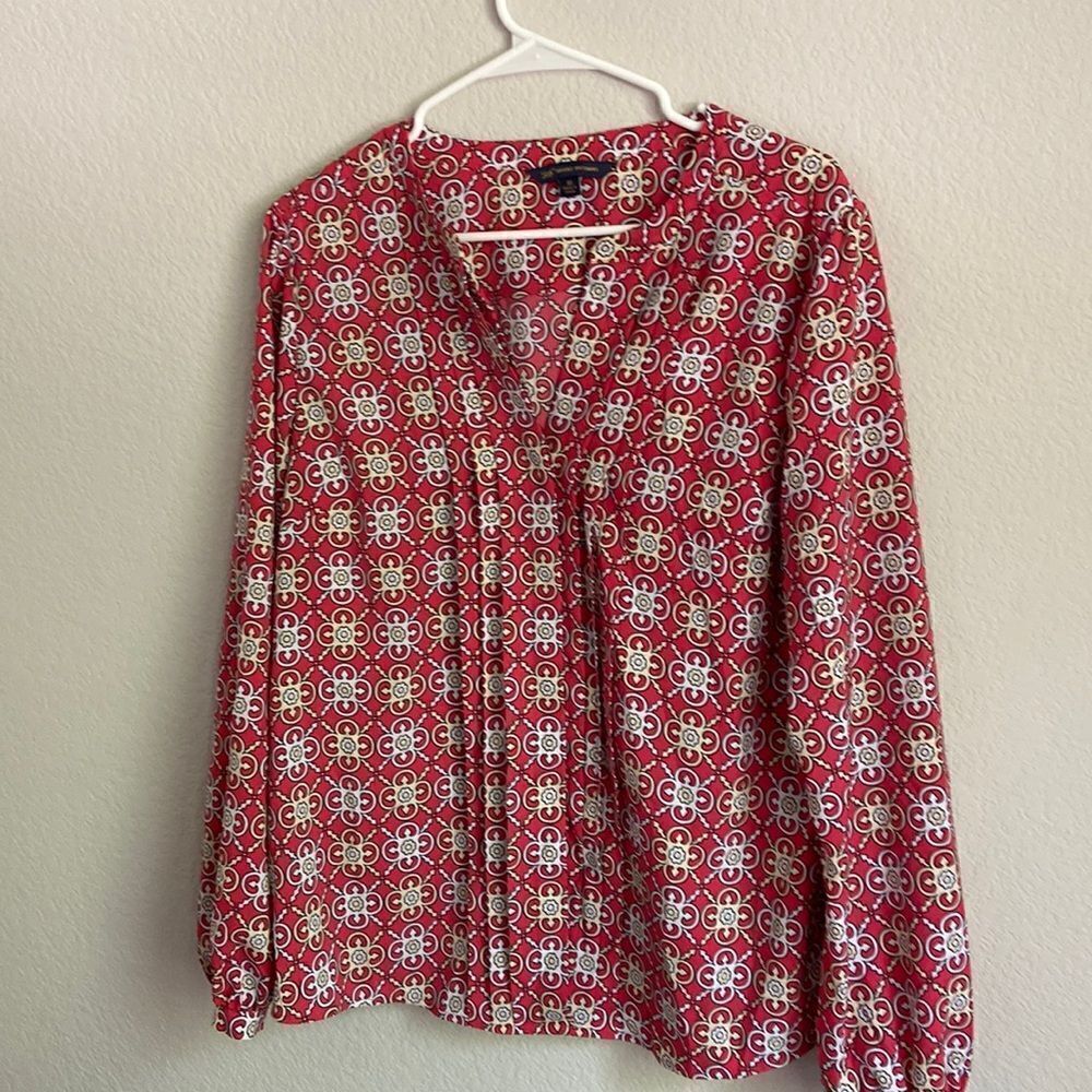 Brooks brothers Sz 16 shirt never used v neck